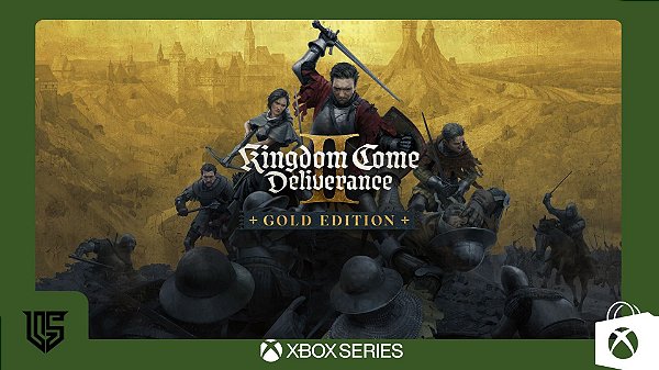 KINGDOM COME: DELIVERANCE II GOLD EDITION - XBOX