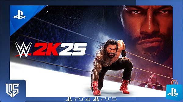 WWE 2K25 - PLAYSTATION
