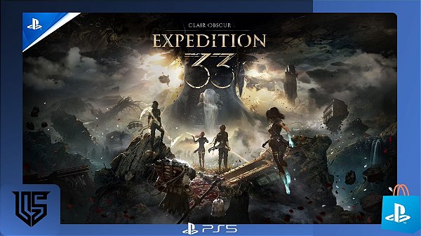 CLAIR OBSCUR EXPEDITION 33 - PLAYSTATION