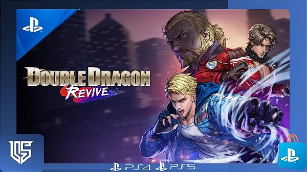 DOUBLE DRAGON REVIVE - XBOX