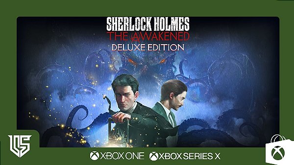 SHERLOCK HOLMES THE AWAKENED DELUXE EDITION - XBOX