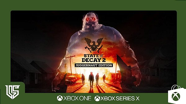 STATE OF DECAY 2 JUGGERNAUT EDITION - XBOX