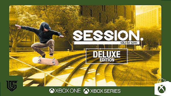 SESSION: SKATE SIM DELUXE EDITION - XBOX