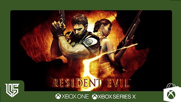 RESIDENT EVIL 5 - XBOX