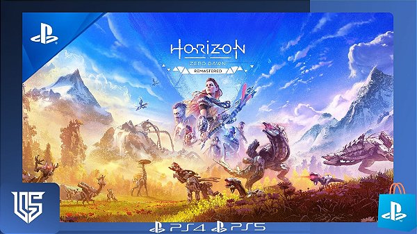 HORIZON ZERO DAWN - PLAYSTATION