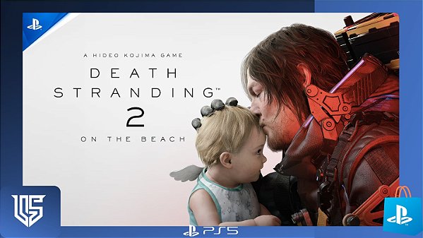 DEATH STRANDING 2: ON THE BEACH - PLAYSTATION