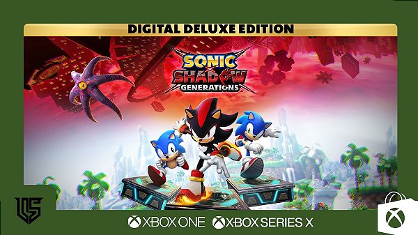 SONIC X SHADOW GENERATION DELUXE EDITION - XBOX