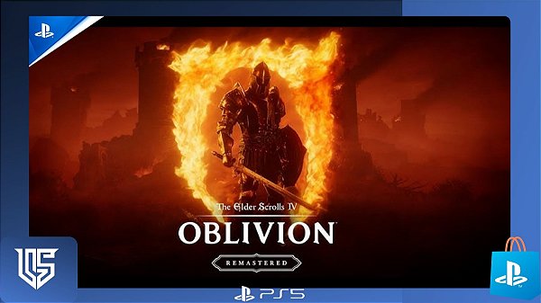 THE ELDER SCROLLS IV: OBLIVION REMASTERED - PLAYSTATION