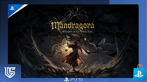 MANDRAGORA: WHISPERS OF THE WITCH TREE - PLAYSTATION