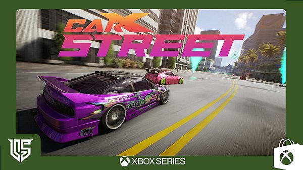 CARX STREET - XBOX