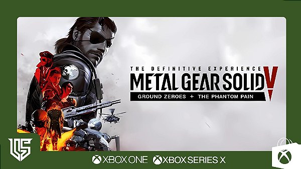 METAL GEAR SOLID V: THE DEFINITIVE EXPERIENCE - XBOX