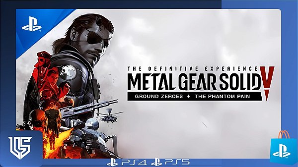 METAL GEAR SOLID V: THE DEFINITIVE EXPERIENCE - PLAYSTATION