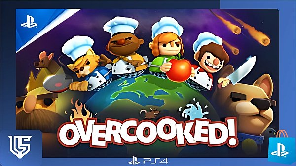 OVERCOOKED - PLAYSTATION