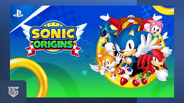 SONIC ORIGINS - PLAYSTATION