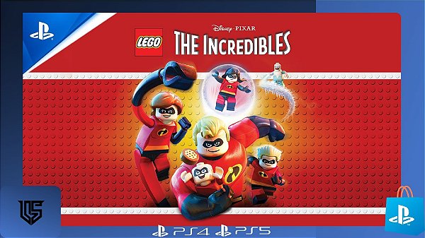 LEGO OS INCRÍVEIS - PLAYSTATION
