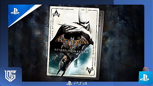 BATMAN RETURN TO ARKHAM - PLAYSTATION