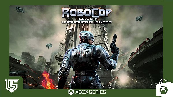 ROBOCOP: ROGUE CITY UNFINISHED BUSINESS - XBOX