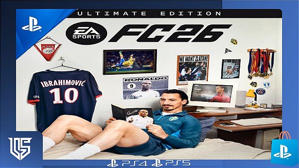 EA FC 26 ULTIMATE - PLAYSTATION