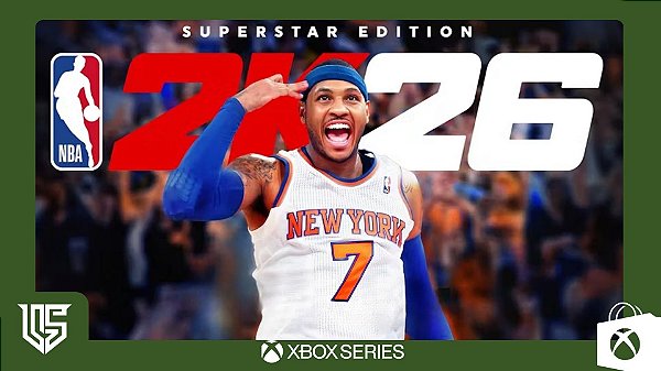 NBA 2K26 EDIÇÃO SUPERSTAR - XBOX