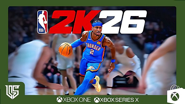 NBA 2K26 EDIÇÃO STANDARD - XBOX