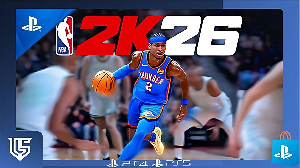 NBA 2K26 EDIÇÃO STANDARD - PLAYSTATION
