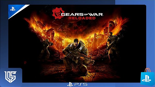 GEARS OF WAR: RELOADED - PLAYSTATION