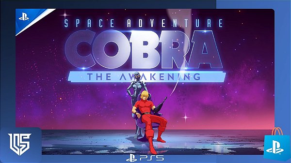 SPACE ADVENTURE COBRA - THE AWAKENING - PLAYSTATION