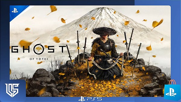GHOST OF YŌTEI - PLAYSTATION