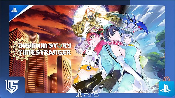 DIGIMON STORY TIME STRANGER - PLAYSTATION