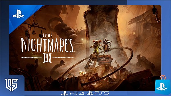LITTLE NIGHTMARES III - PLAYSTATION