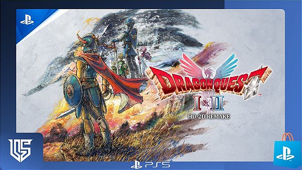 DRAGON QUEST I & II HD-2D REMAKE - PLAYSTATION