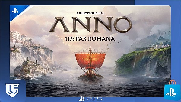 ANNO 117: PAX ROMANA - PLAYSTATION