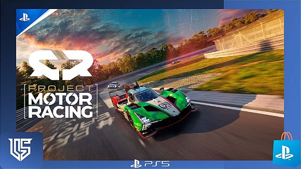 PROJECT MOTOR RACING - PLAYSTATION