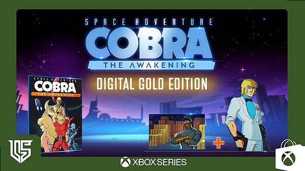 SPACE ADVENTURE COBRA - THE AWAKENING - GOLD EDITION - XBOX