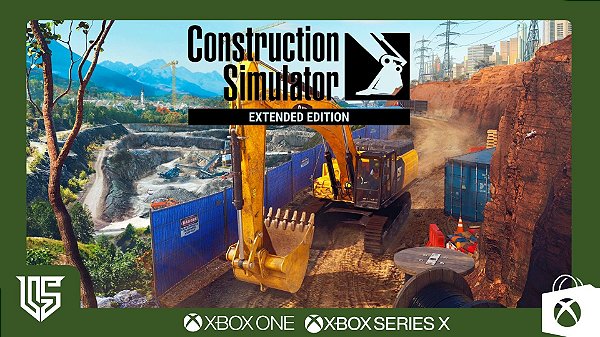 CONSTRUCTION SIMULATOR - EXTENDED EDITION - XBOX