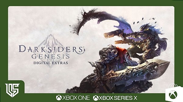 DARKSIDERS GENESIS - XBOX