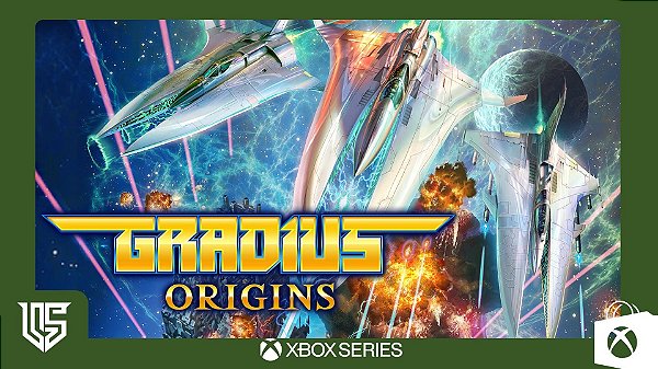 GRADIUS ORIGINS - XBOX