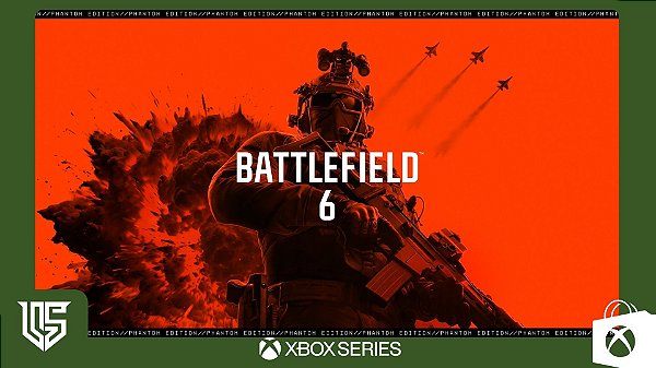 BATTLEFIELD 6 EDIÇÃO PHANTOM - XBOX