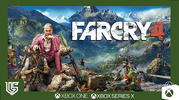 FAR CRY 4 - XBOX