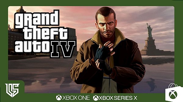 GTA IV - XBOX