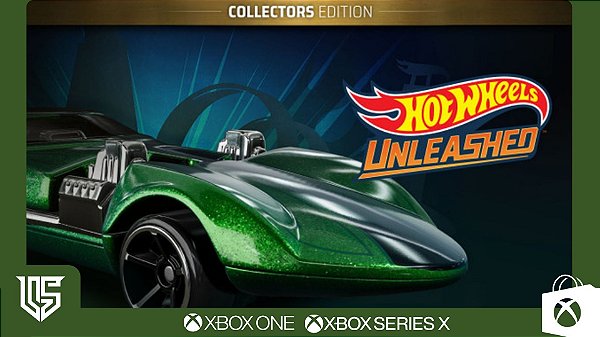 HOT WHEELS UNLEASHED - COLLECTORS EDITION - XBOX