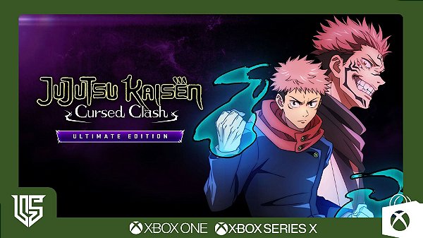 JUJUTSU KAISEN CURSED CLASH ULTIMATE EDITION - XBOX