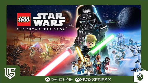 LEGO STAR WARS: A SAGA SKYWALKER - XBOX