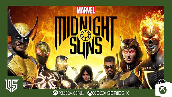 MARVEL'S MIDNIGHT SUNS - XBOX
