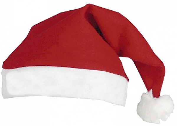 Gorro Toca Papai Noel Kit Com 12 Peças Natal Fantasia