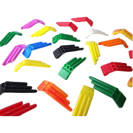 20 Apito Infantil 3 Furos Plastico Colorido Aniversario Cor Cores Sortidas