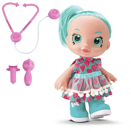 Boneca Bebê Bambola Tifanny Color Girls Dodói