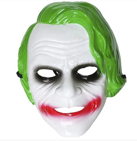 Mascara Coringa Joker Palhaço Para Festa Fantasia