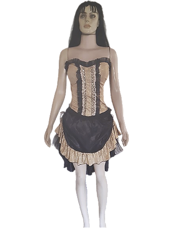 Dançarina Burlesca Cabaret Moulin Rouge Traje Feminino