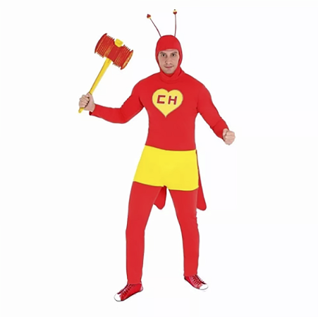 Fantasia Chapolin Colorado Adulto